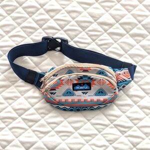 Kavu Spectator Sydney Style Multicolor Fanny Pack Belt Bag Adjustable Strap